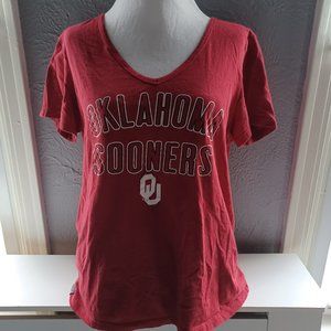 University of Oklahoma t-shirt by Jansport size XL
